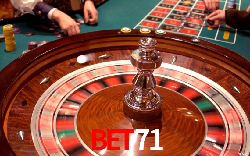Roda da fortuna na BET71