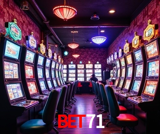 Interface moderna da plataforma BET71